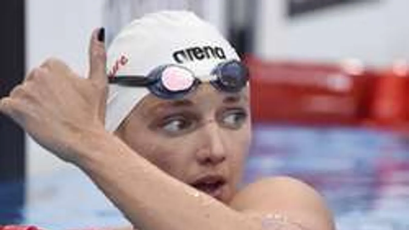 Ezért tűnt el Hosszú Katinka, mindenki meglepődött