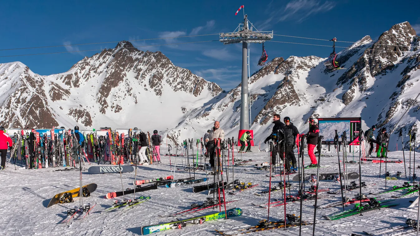 Osztrák-német síháború fenyeget a koronavírus-járvány miatt