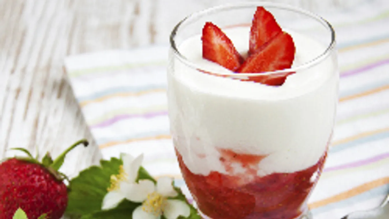 Eper-joghurt diéta. Három nap -2 kiló