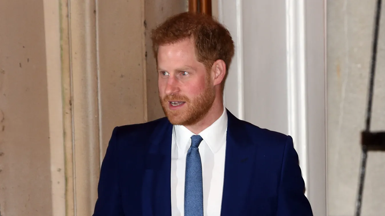 Prince Harry & Meghan Attend The Endeavour Fund Awards