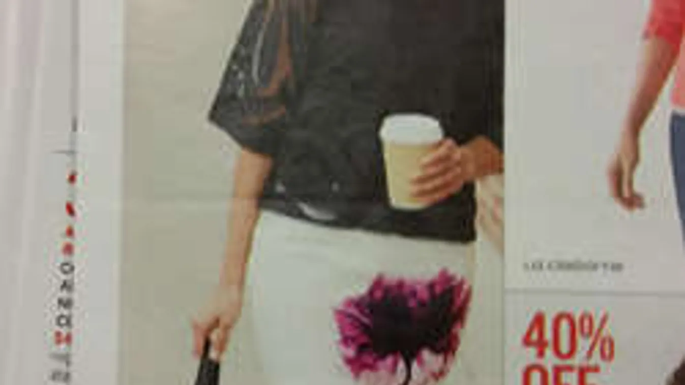 Kiakasztotta a netet ez a szoknya! Te mit látsz a képen?