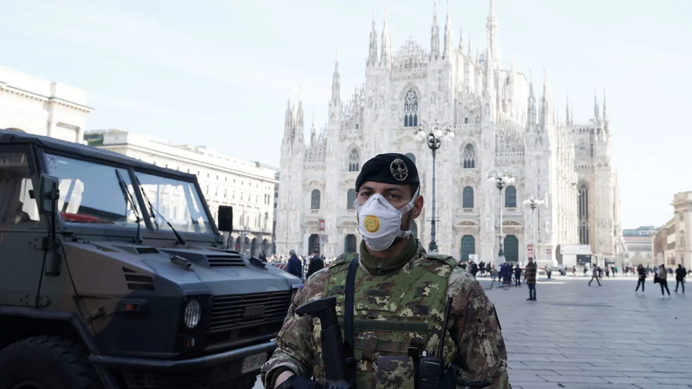 Northern Italy Locks Down To Try Prevent The Spread Of Coronavirus