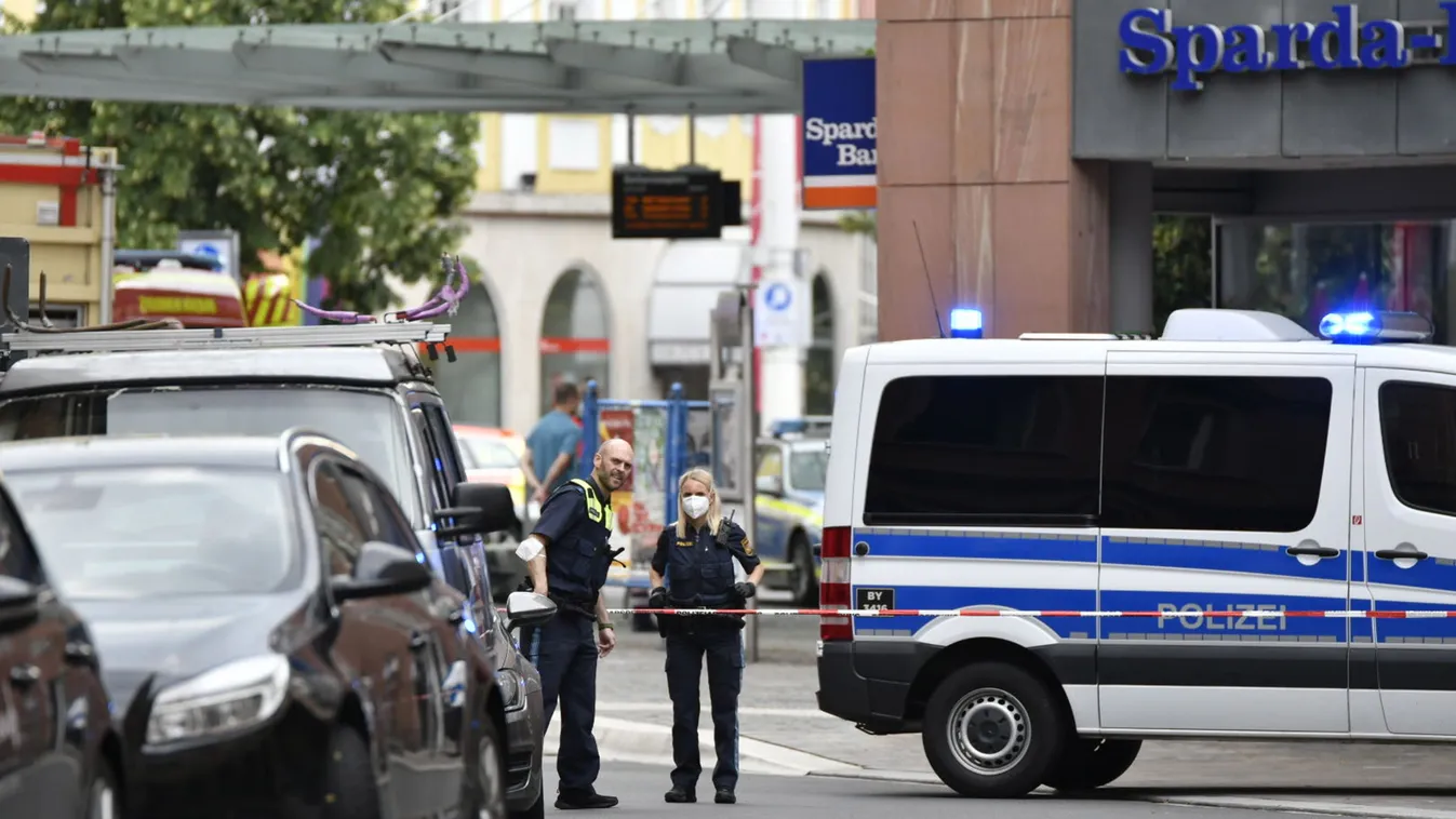 Suspected stabbing incident in Wuerzburg, Germany