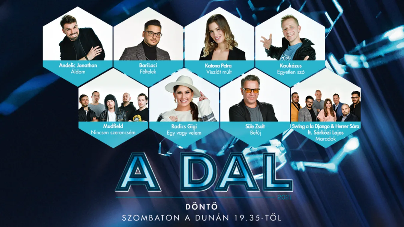 A Dal 2021: közülük derül ki, ki nyerheti a döntőt