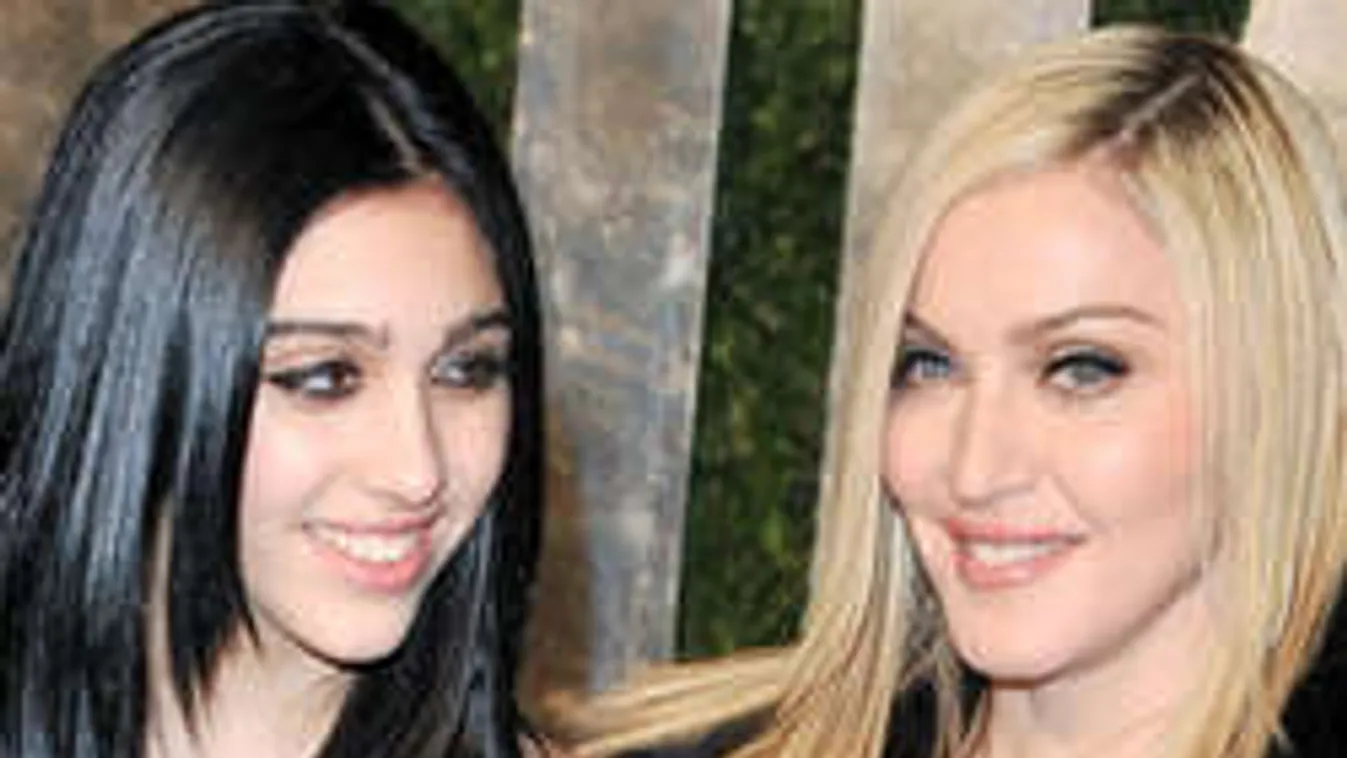 Madonna lányának szőrös hónalja vagy a lovagja bizarrabb?