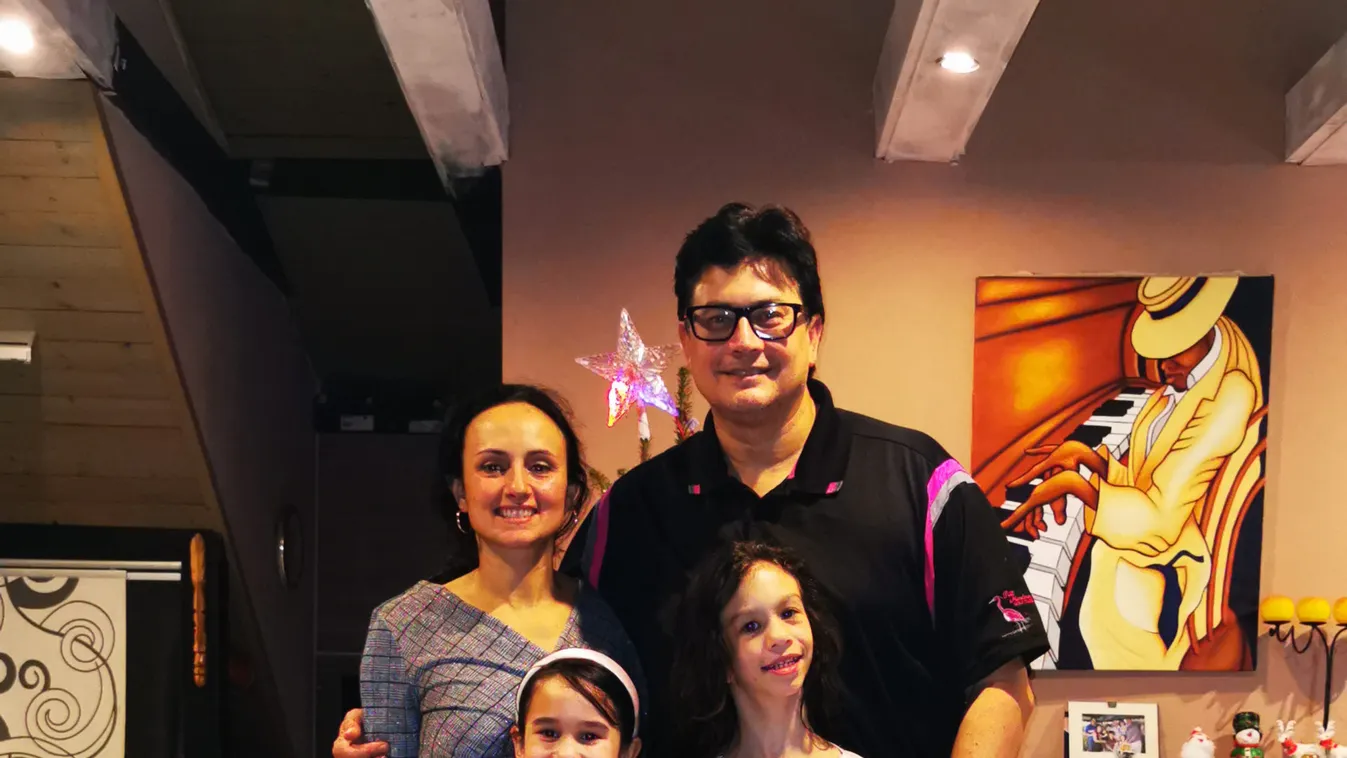 Hatalmas boldogság, karácsonykor végre találkozhat férjével a magyar legenda