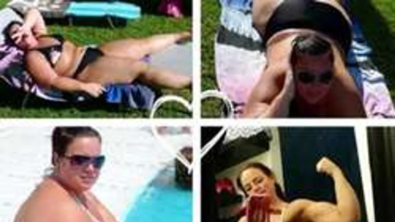 Bombanő és feleség lett: 80 kilót fogyott, beleszeretett az edzője