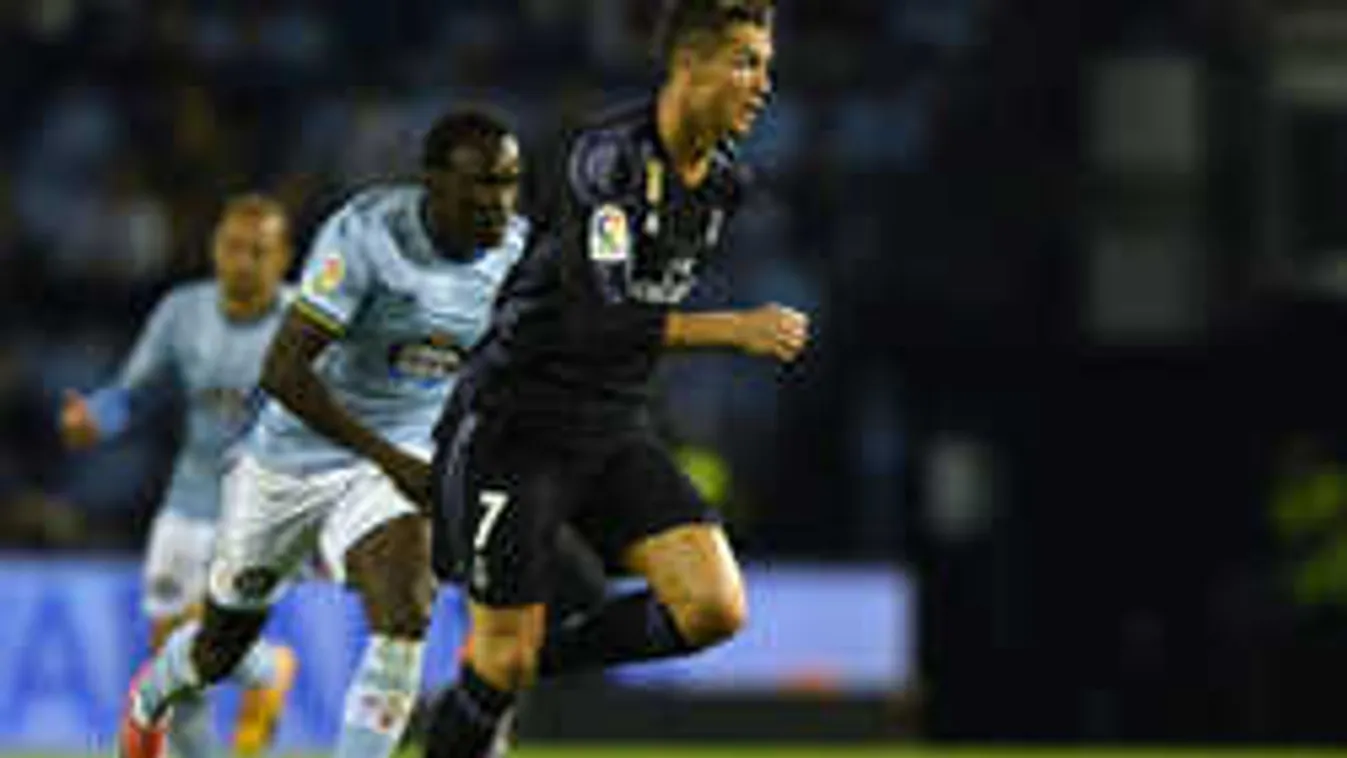Ronaldo csúcssebességgel száguld a bajnoki cím felé