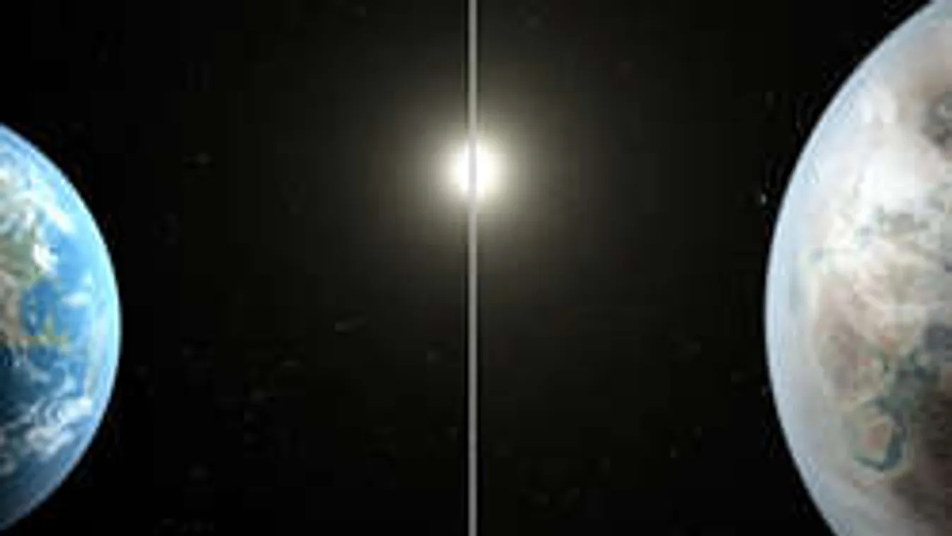 A NASA felfedezett egy új Földet! Élet lehet rajta!