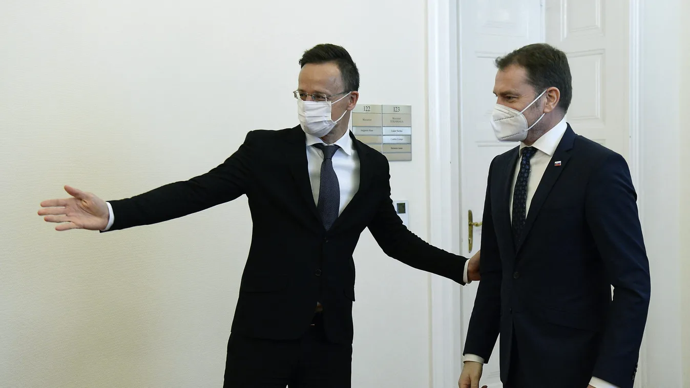 SZIJJÁRTÓ Péter; MATOVIC, Igor