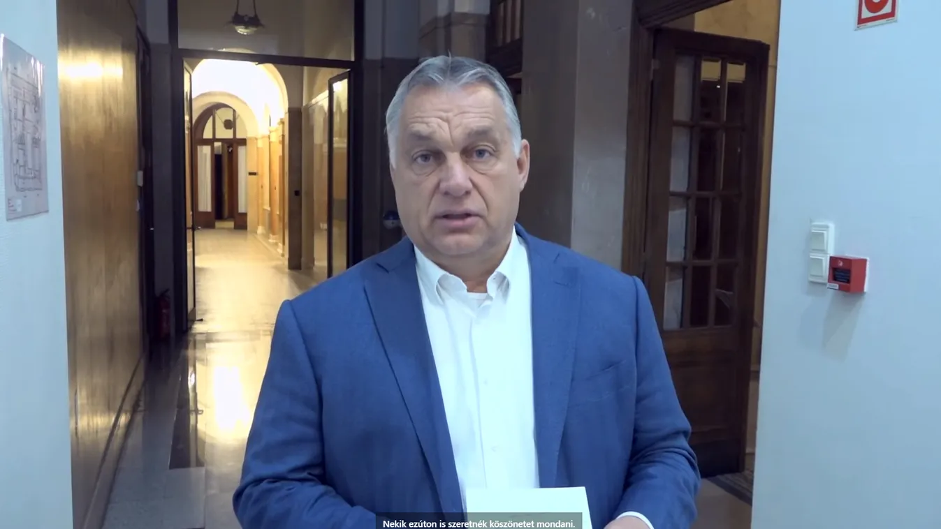 Orbán: mi vagyunk a jogállamiság utcai harcosai, forradalmárai