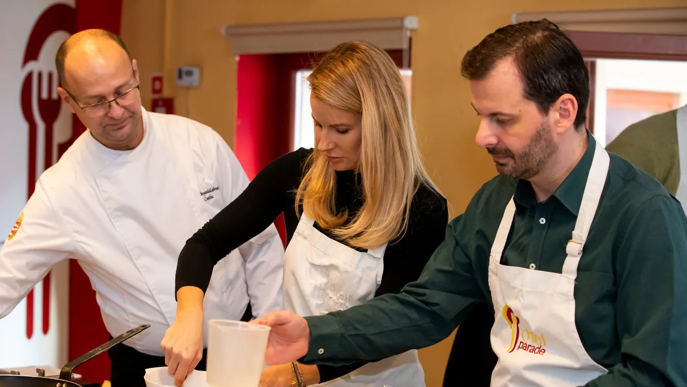 Idegenvezetőnek állt Mádai Vivien