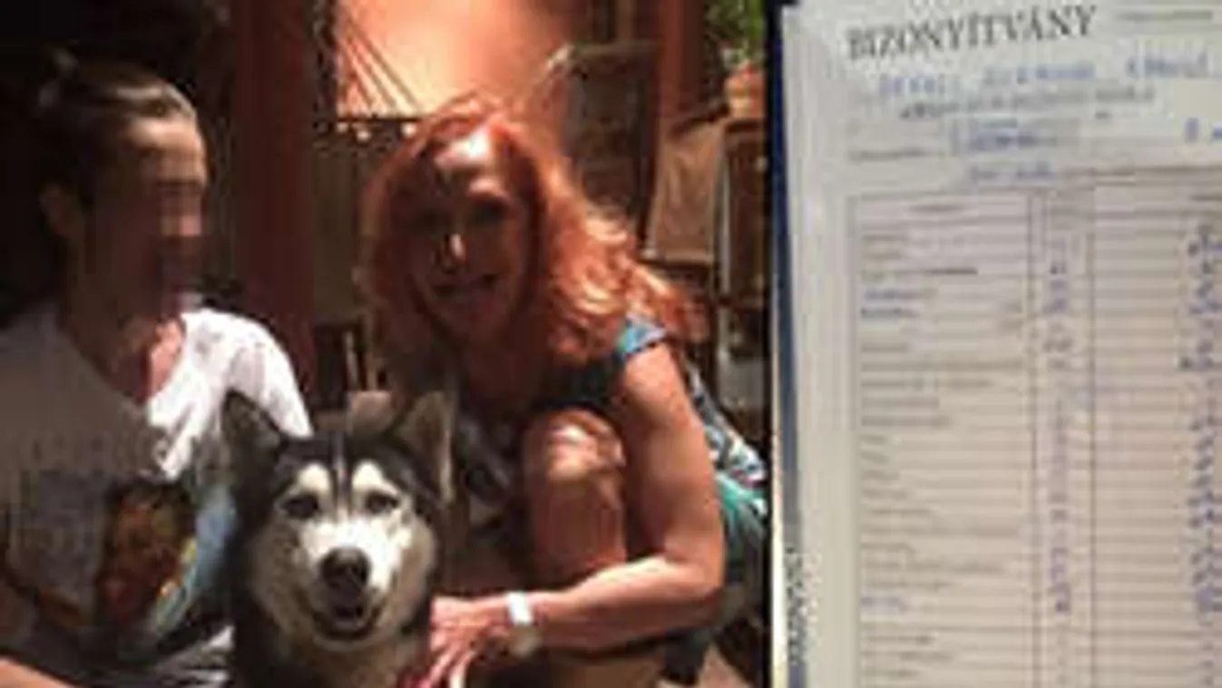 Állítólagos kicsapása ellenére is szép bizonyítványt kapott Rékasi fia