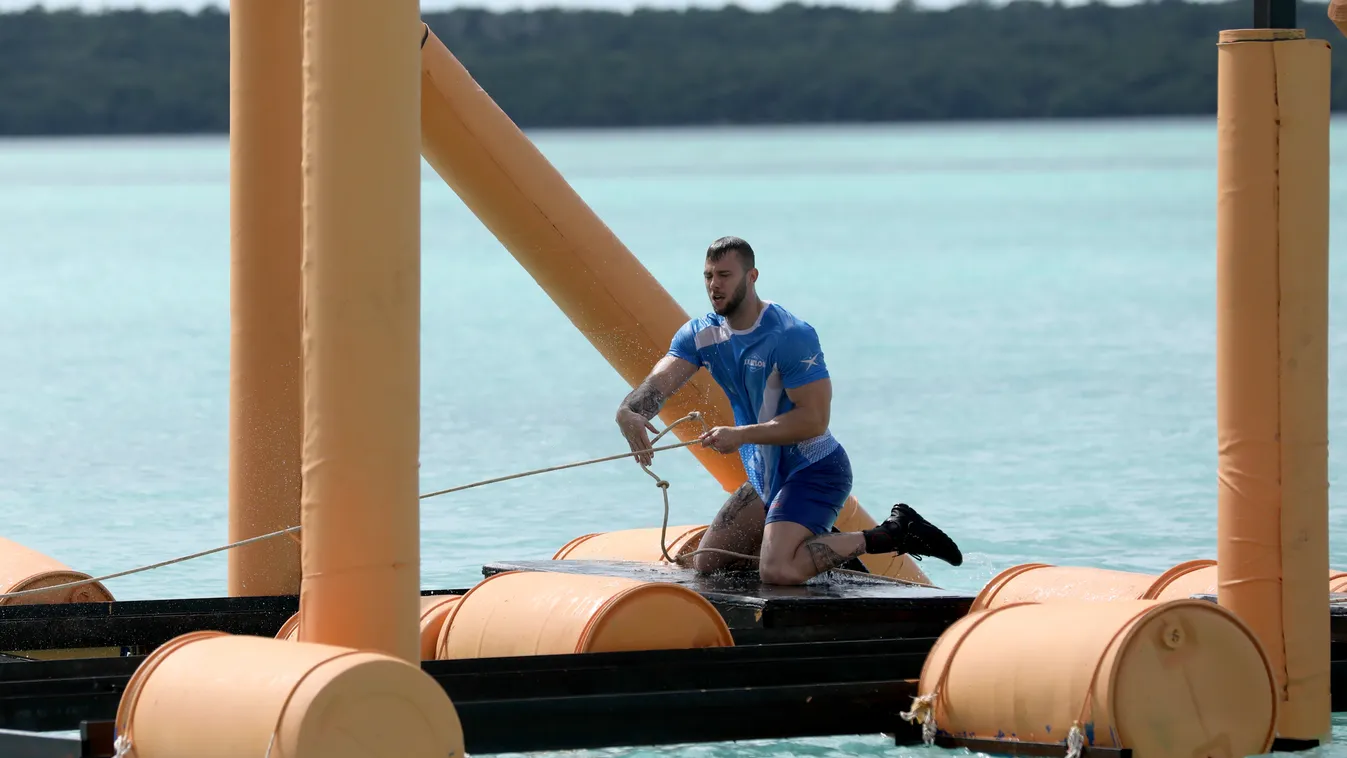 Bizonyítani akar, az Exatlonban küzd a magyar sztárok edzője