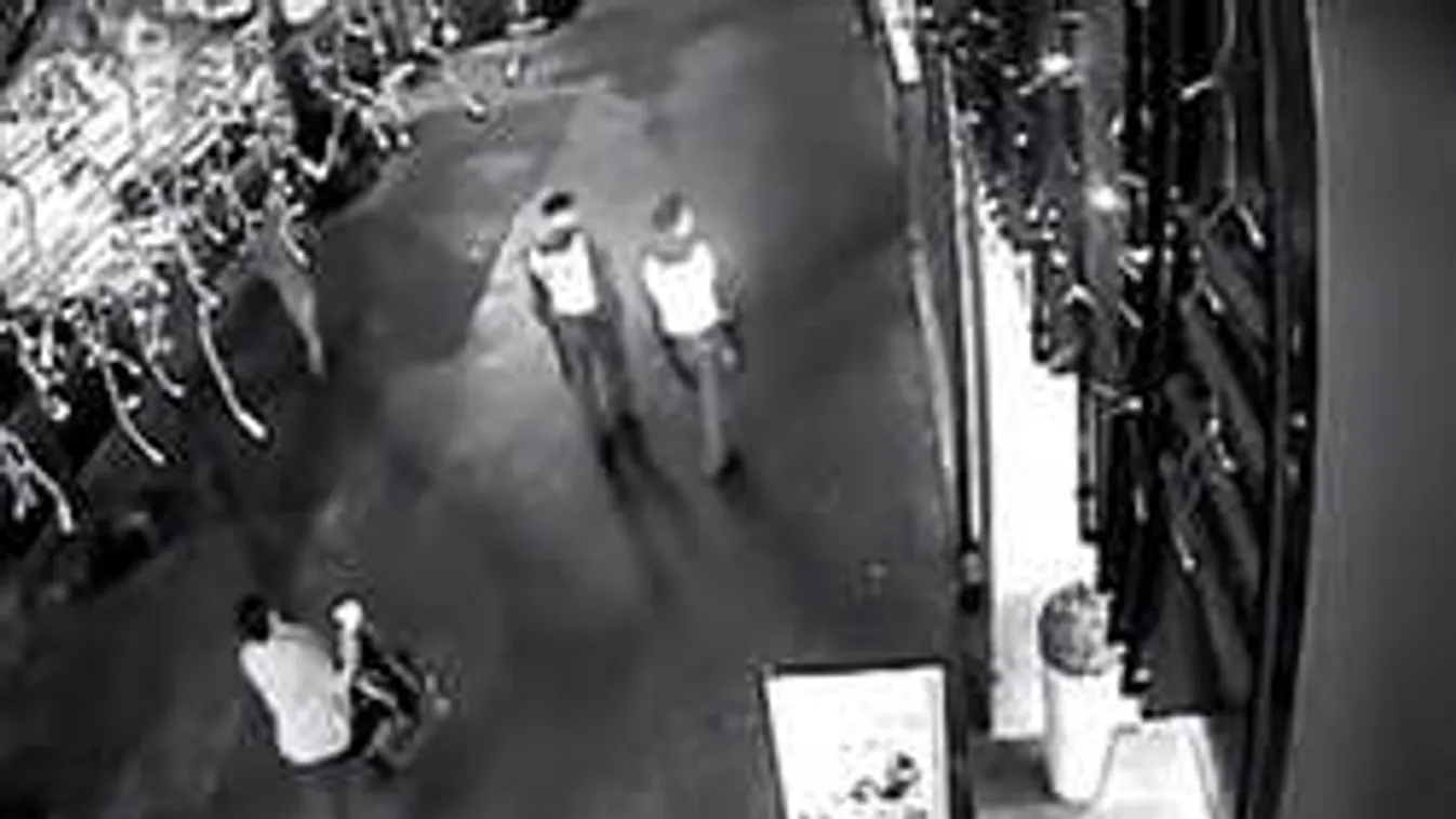 Teréz körúti robbantás: megtalálták a videón szereplő férfit!