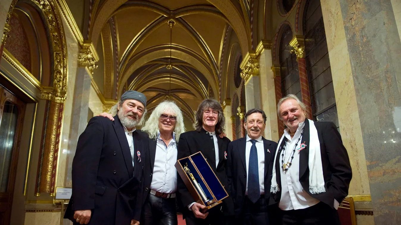 Molnár György; Kóbor János; Debreczeni Ferenc; Mihály Tamás; Benkő László