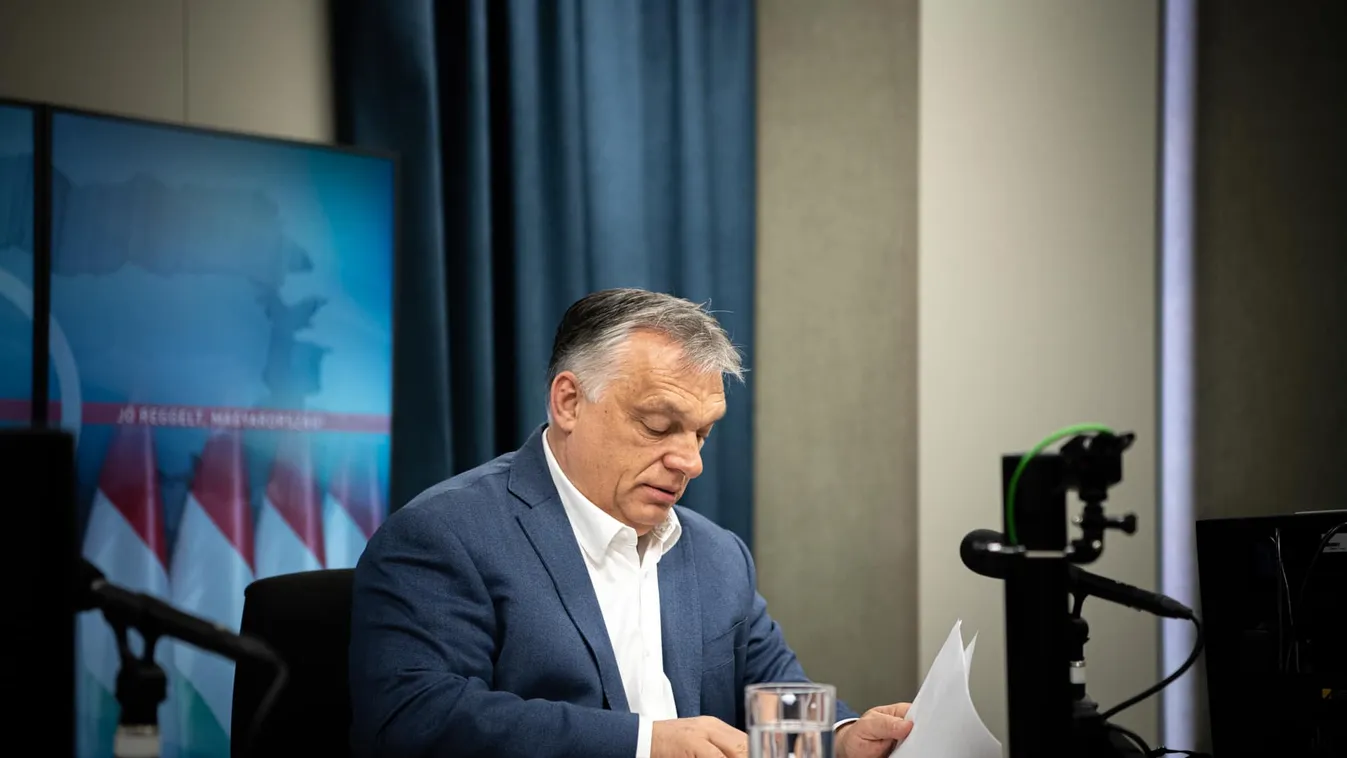 Orbán Viktor: 4 millió beoltottnál nyithatnak a mozik és a színházak