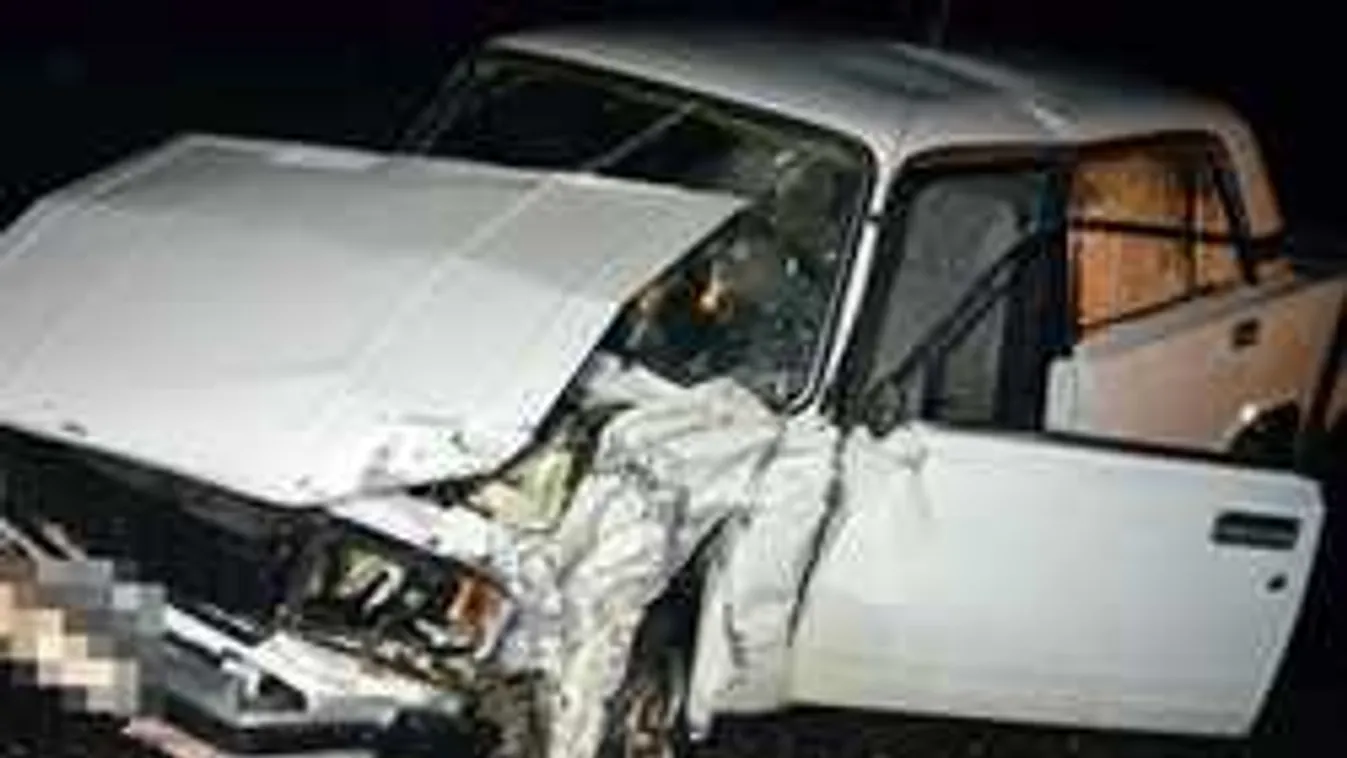 Megrázó helyszíni fotók jöttek a Bács-Kiskun megyei halálos balesetről