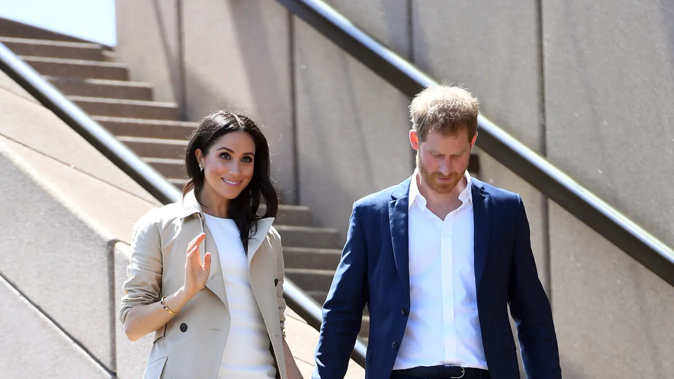 Prince Harry & Meghan Markle Royal Tour-Day One