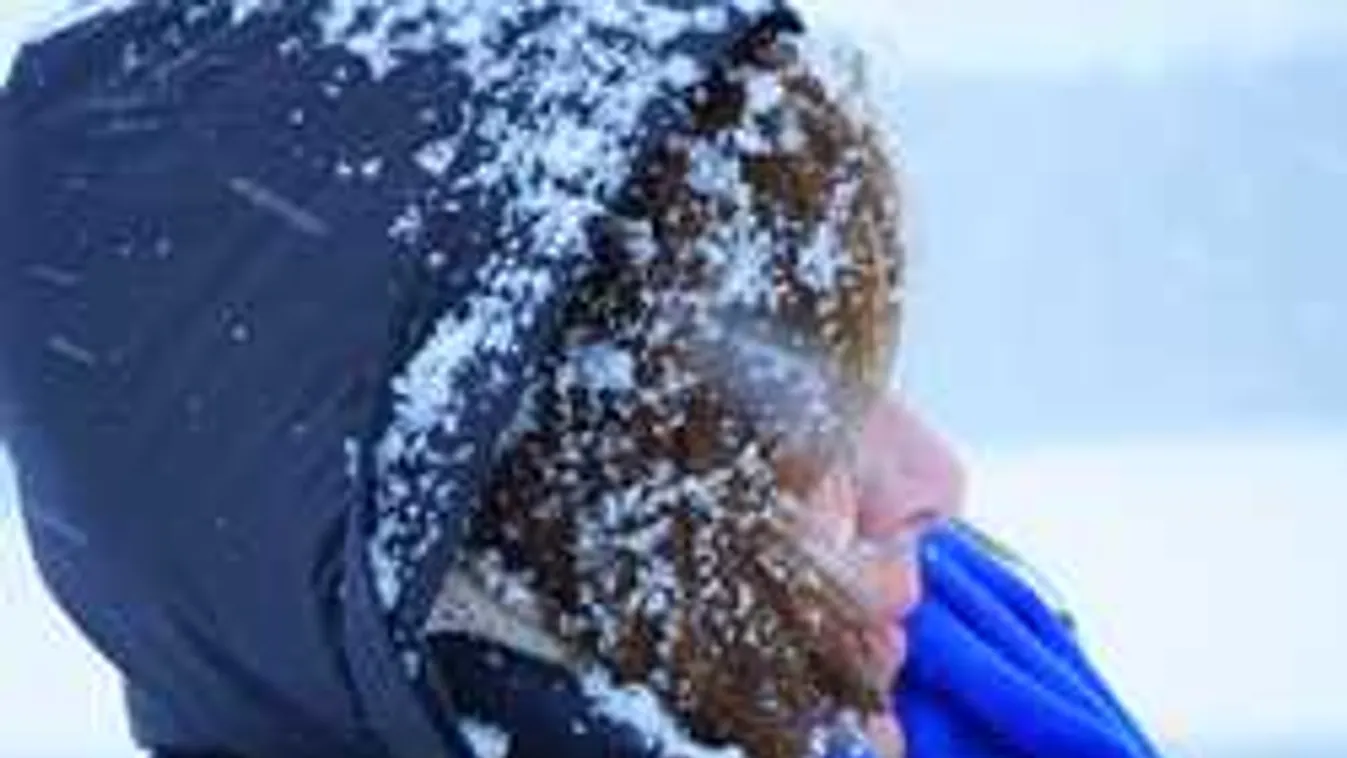 Megmutatja magát az igazi tél, több centi hó hullhat