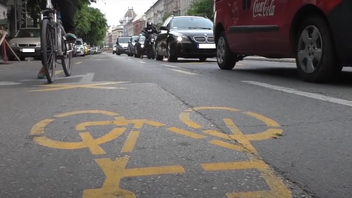 Nem finomkodtak: megmondták a kocsisok a véleményüket Karácsony Gergely biciklisávjáról – videó