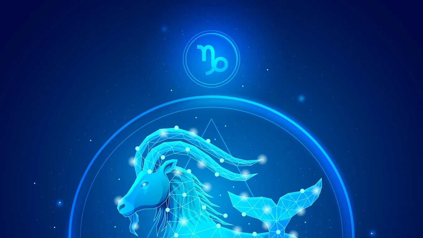 Capricorn,Zodiac,Sign,Icons.,Vector,Illustrations.