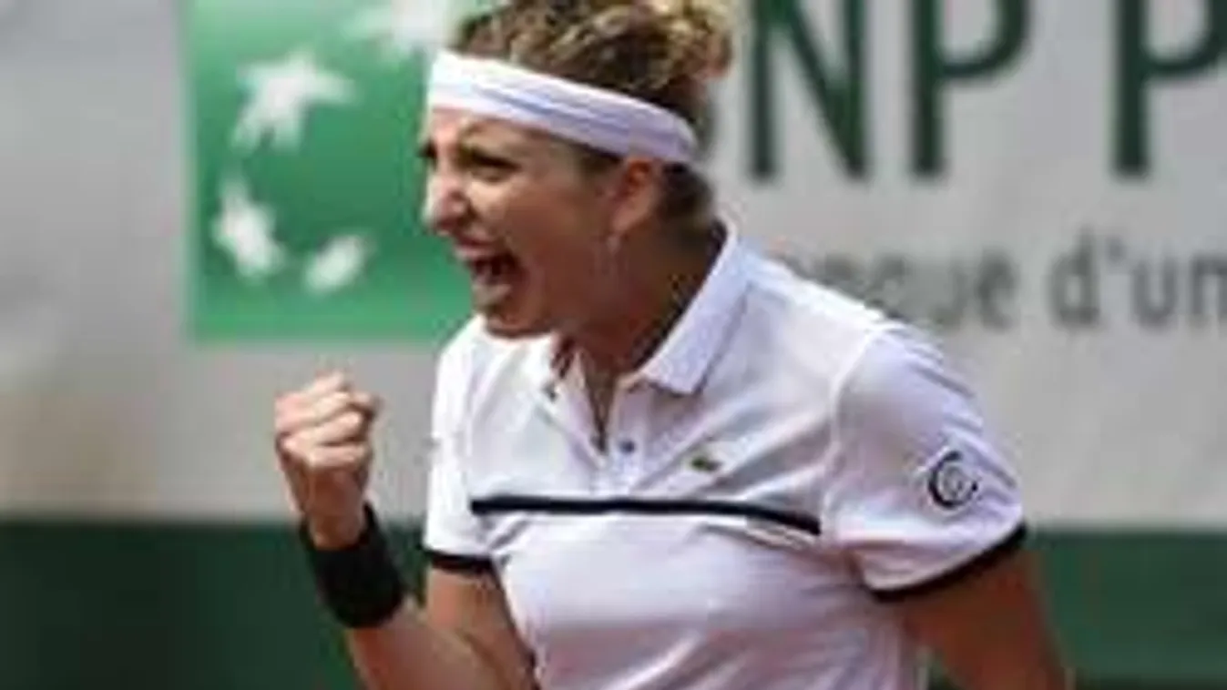 Serena Willams lesz a magyar teniszezőnő ellenfele