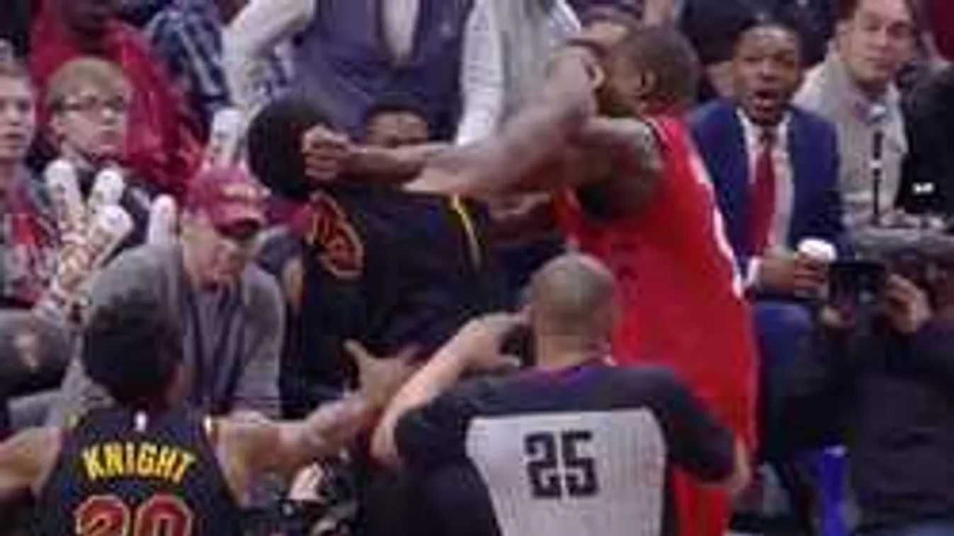 Óriási balhé, a pályán ugrott egymásnak a két szupersztár