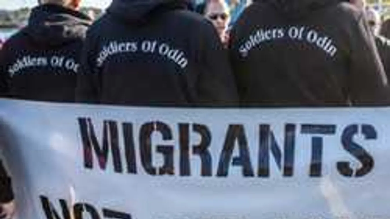 Járőrözni kezdtek Odin katonái a finn lányok védelmére