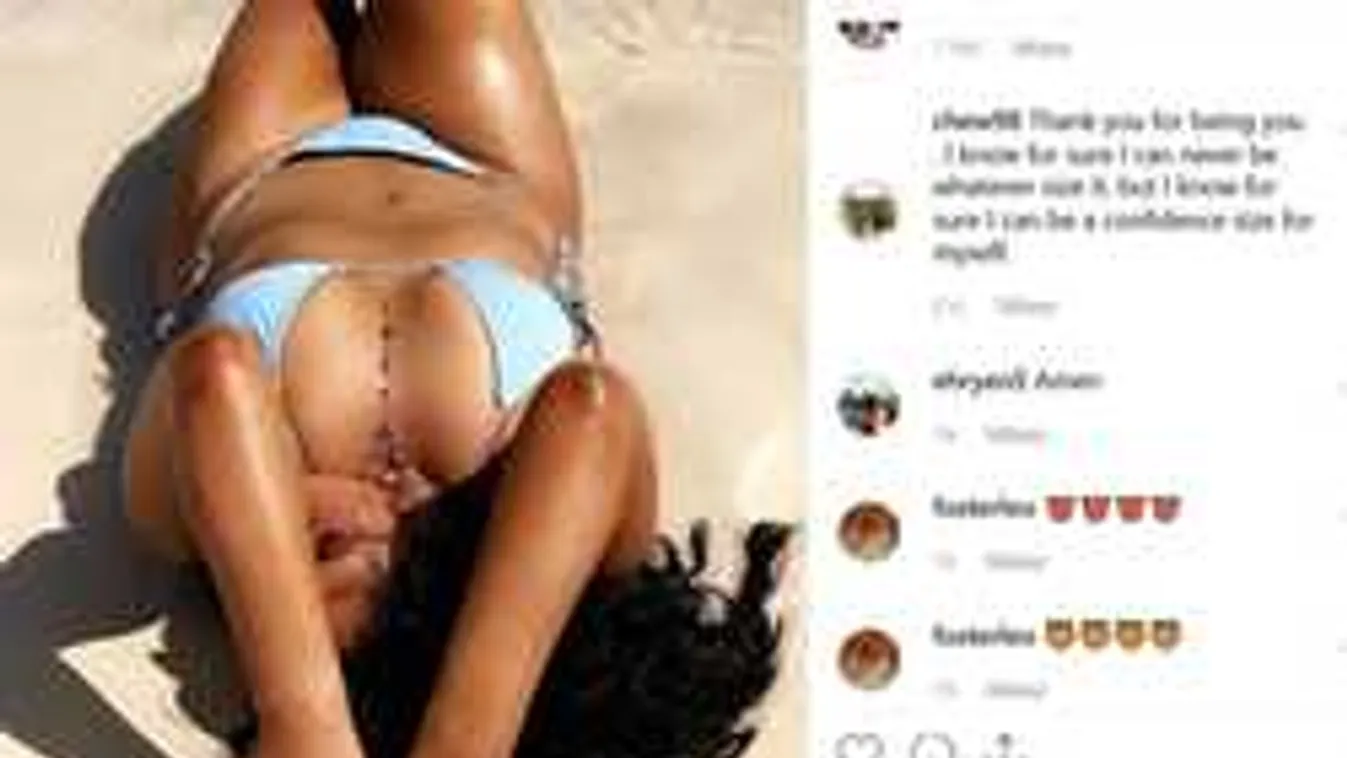 Hatalmas húsos testét imádják a férfiak: mindenkit lepipál az új ducimodell