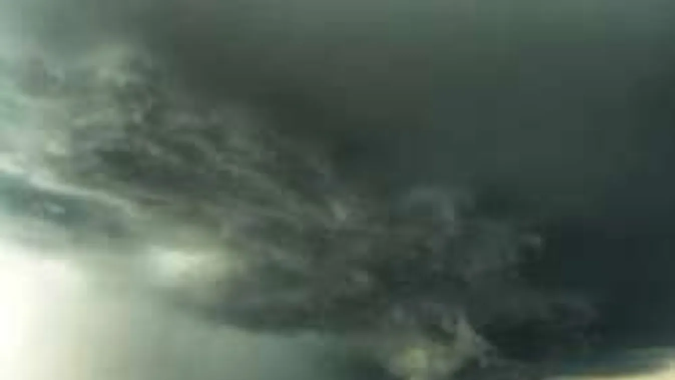 Heves zivatarok: 5 megyére adtak ki narancs figyelmeztetést