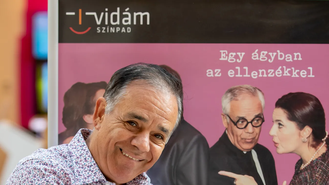 Ezt bevállalta: Plasztikai sebésznél fiatalodott a magyar színész