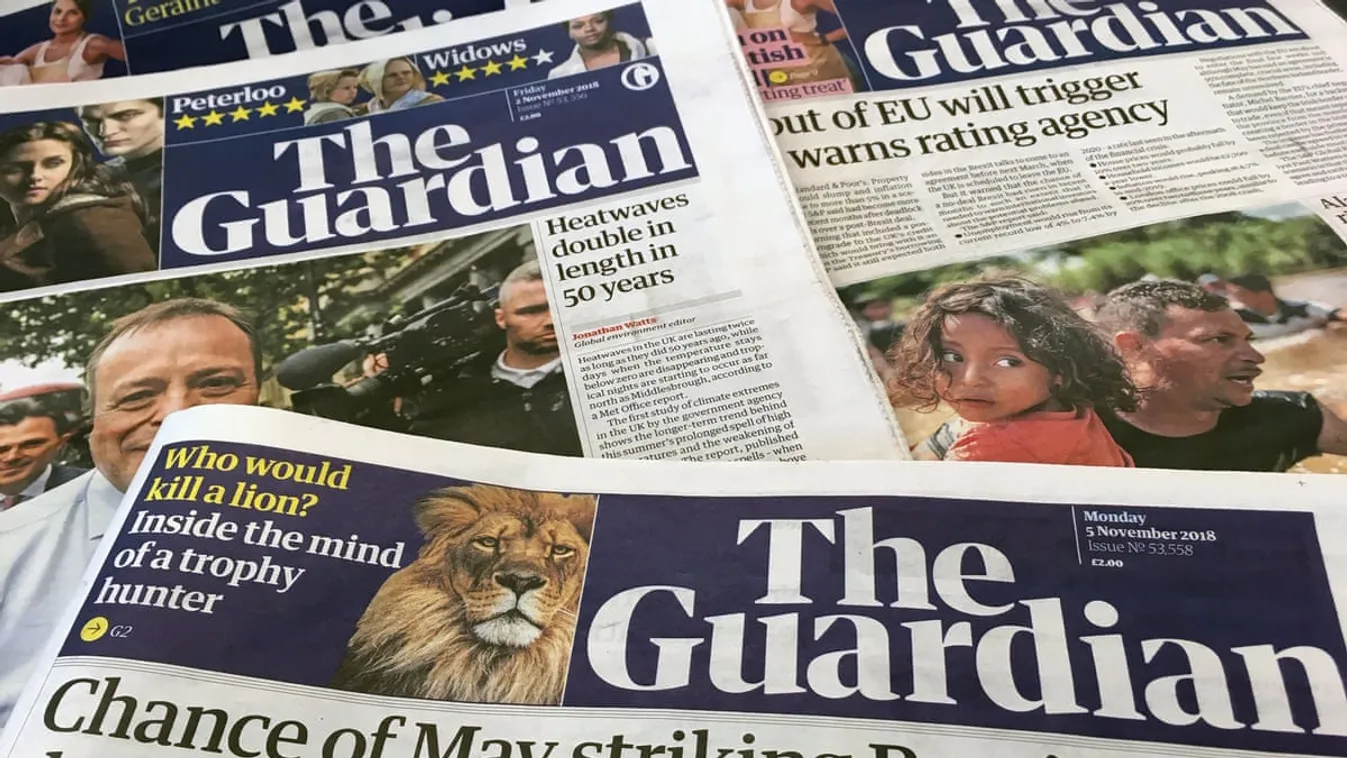 Páros lábbal szállt bele a véleményszabadságba a baloldali Guardian, nevetséges, amit tettek