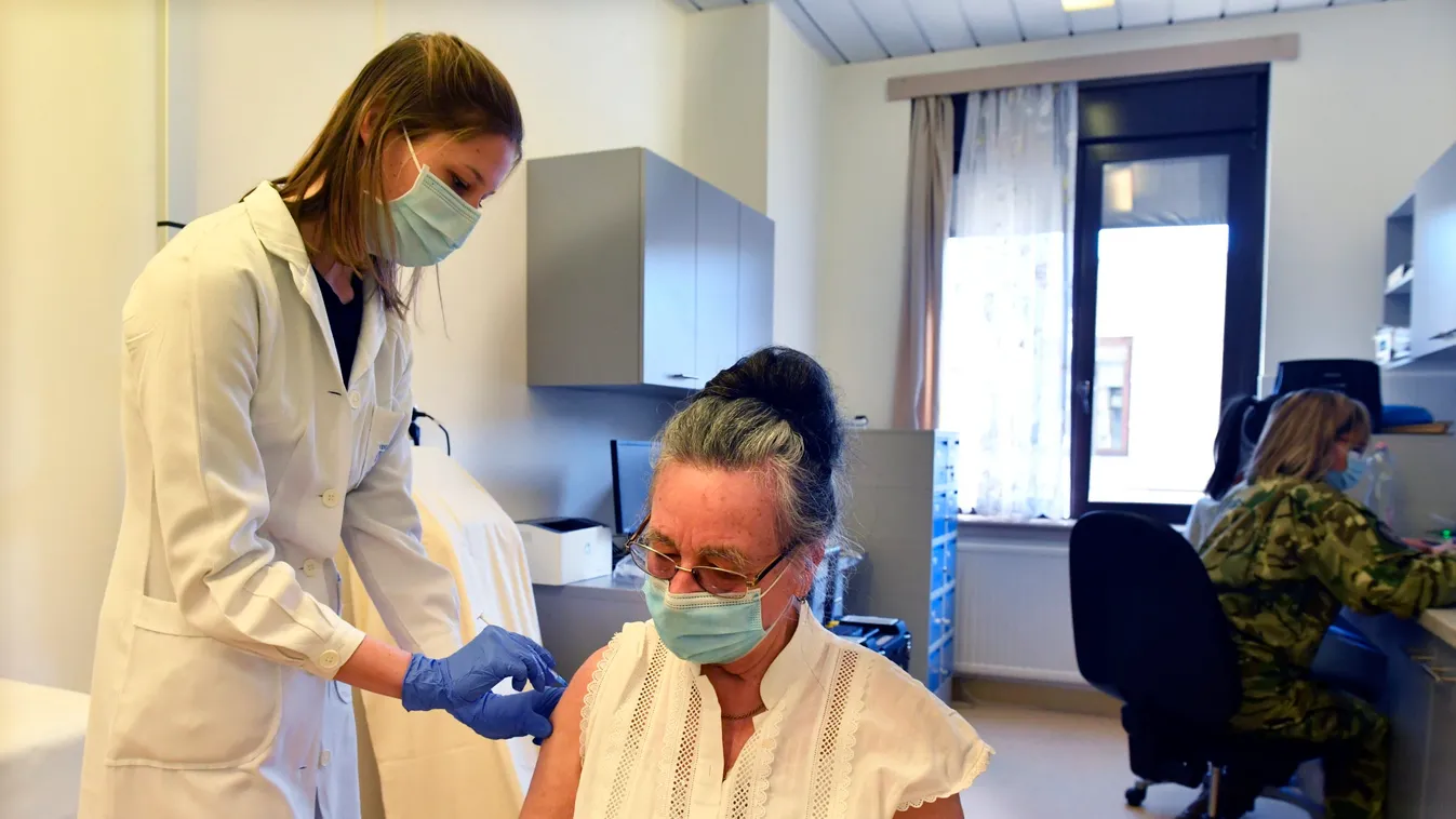 Itt vannak a friss adatok: már 1 millió 334 ezer embert oltottak be Magyarországon