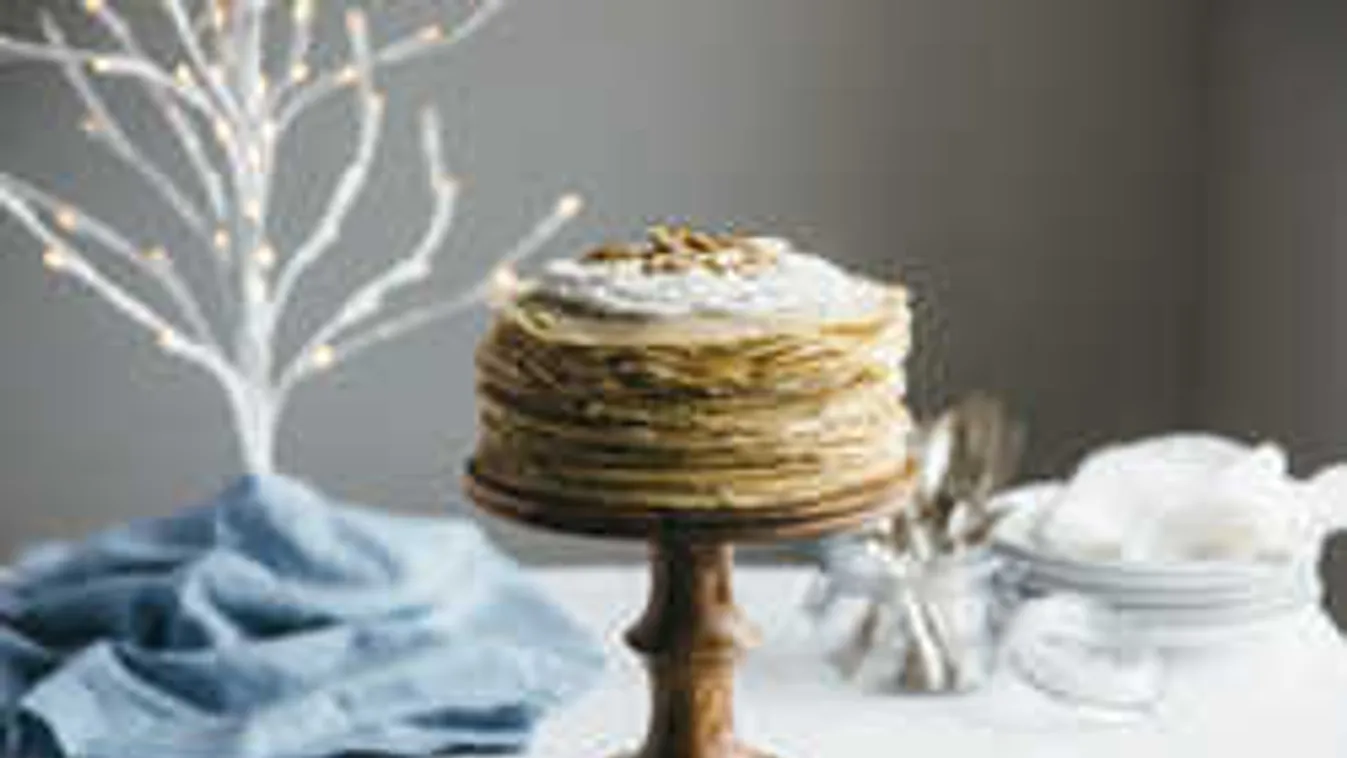 Cukormentes mennyország: így készül a kókuszos palacsintatorta