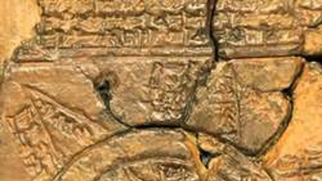 Megtalálták Noé bárkájának tervrajzát egy ősi agyagtáblán