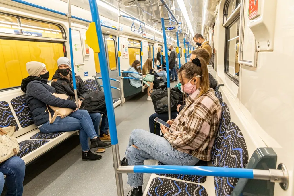 Kötelező maszkviselés BKK