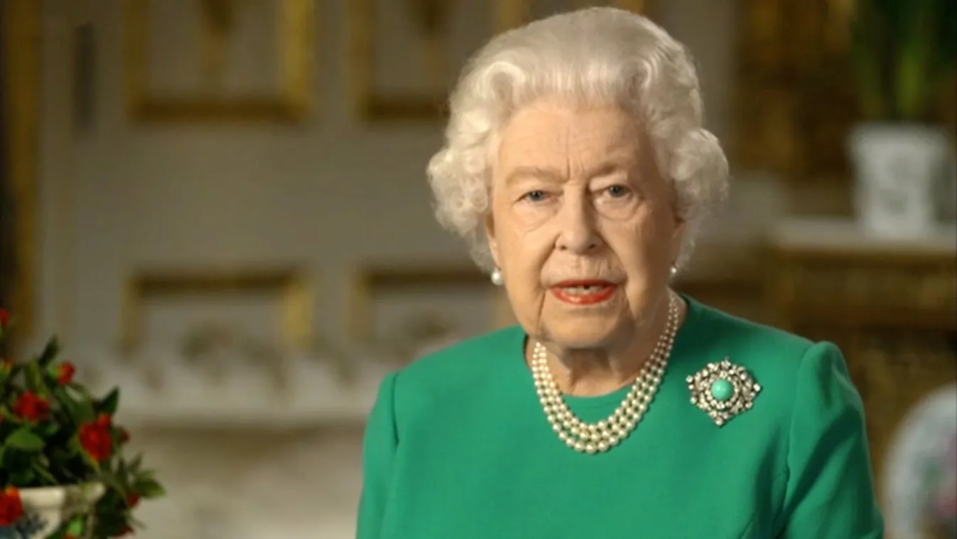 The UK's Queen Elizabeth addresses the nation over the coronavirus crisis