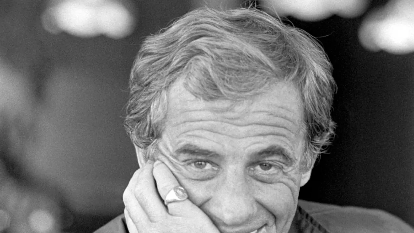 Belmondo nemcsak nagyszerű színész volt, de rendkívül vakmerő is