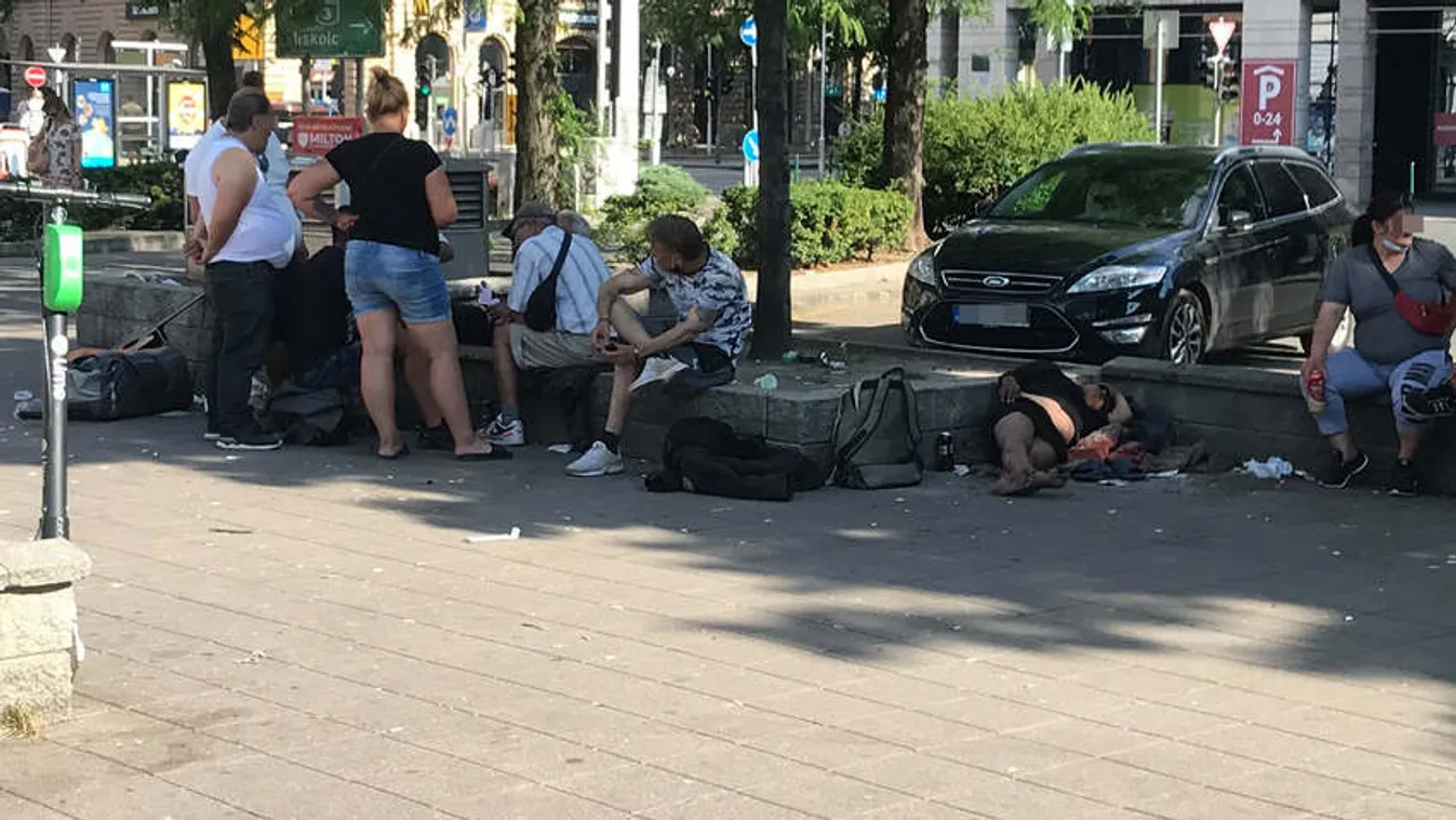 Hátborzongató életképek a Blahán – Fotók