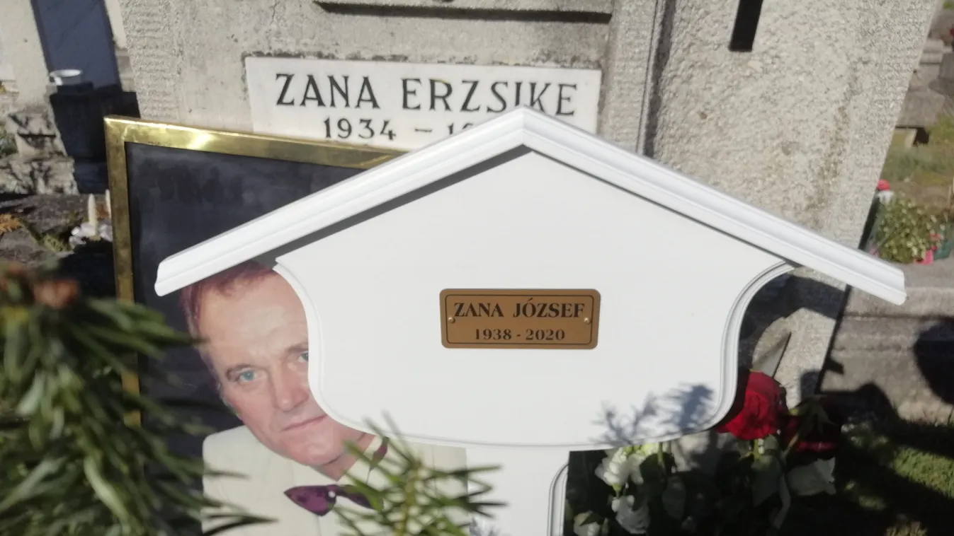 Eltemették Zana Józsefet – Fotók