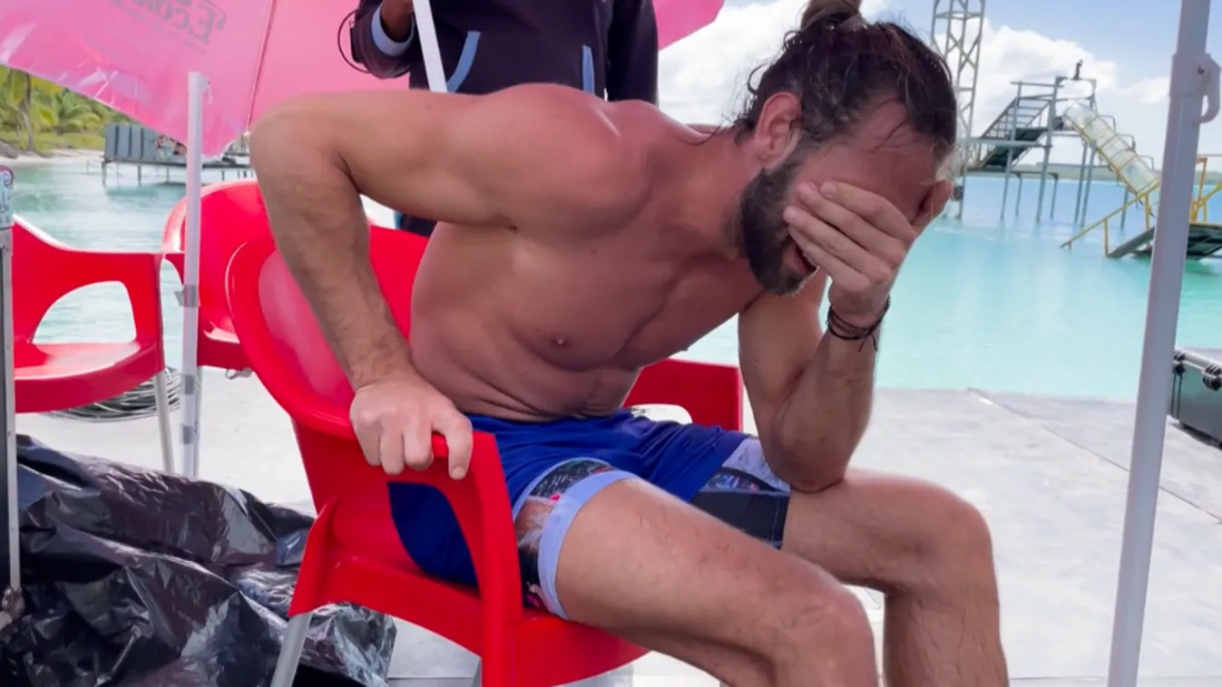 Borzalmas sérülés! Üvöltött a fájdalomtól az Exatlon Kihívója