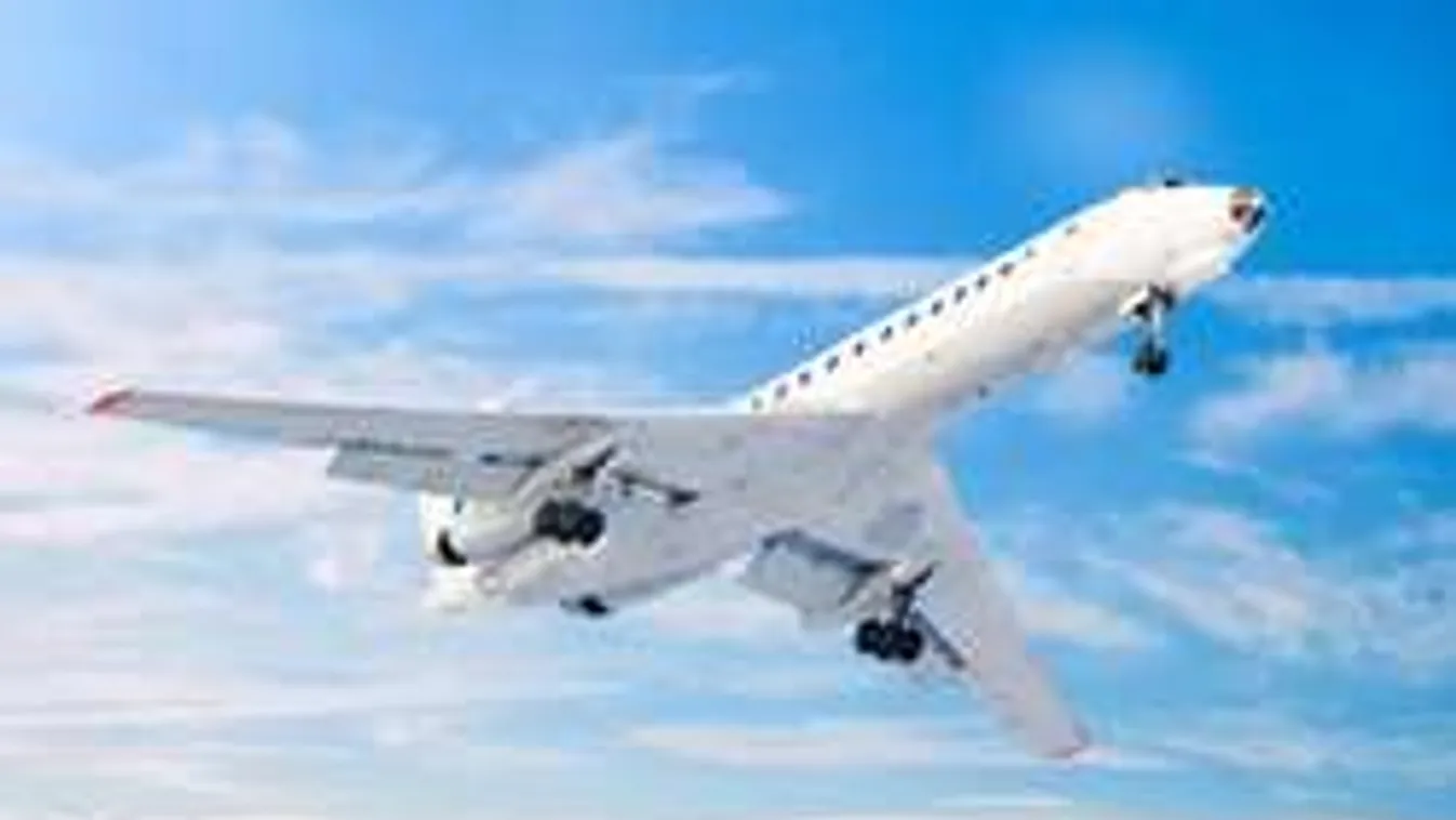 Repülőből kiengedett szemét esett egy nő nyakába