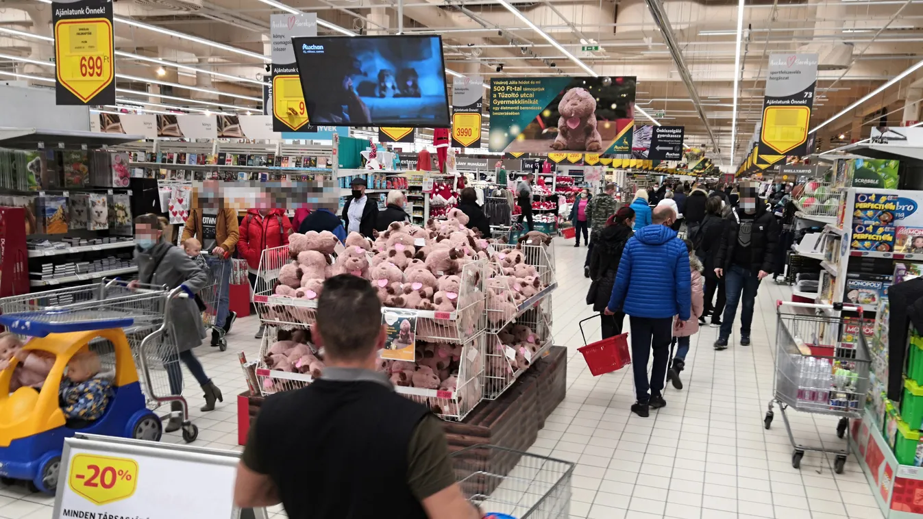 Ne szerezz be koronavírust is az ajándék mellé, kerüld a tömeget az első adventi vasárnapon!