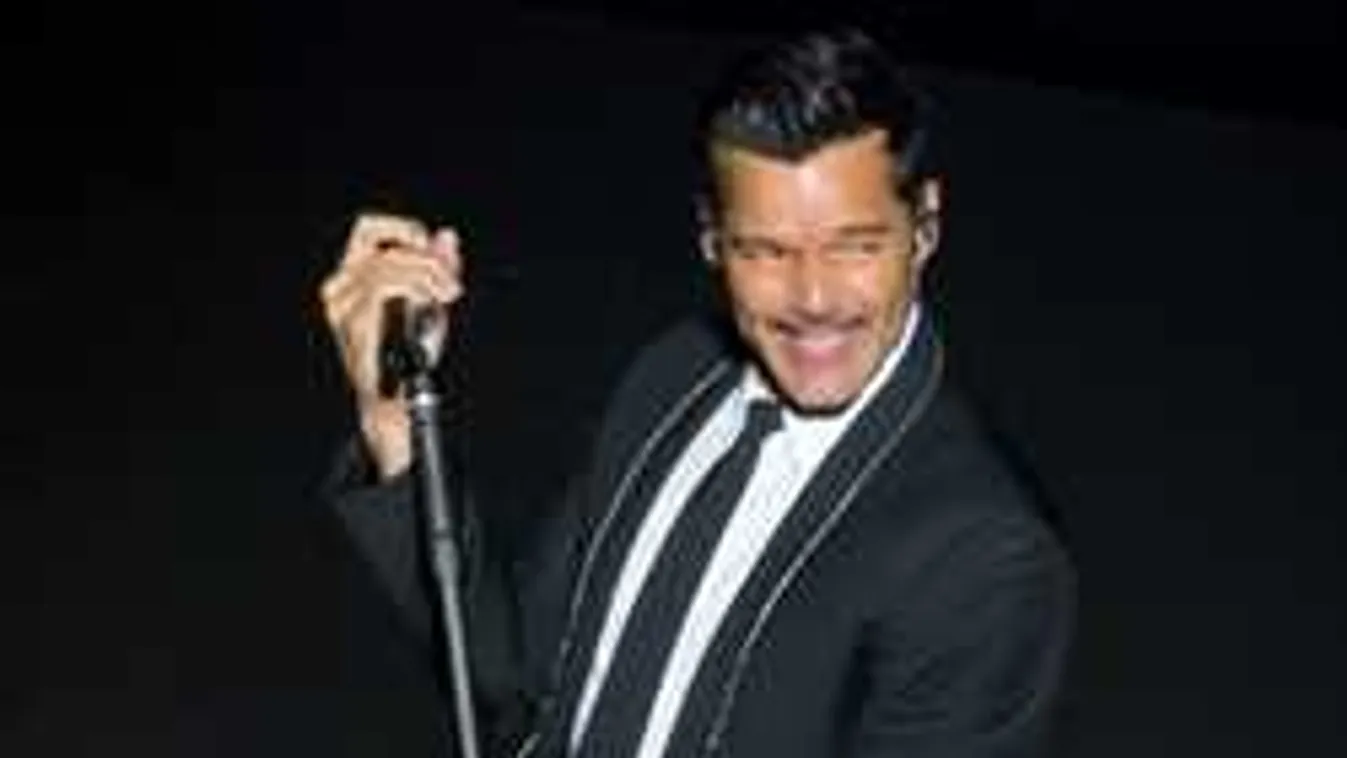 Sokkolóan meglepő fotó Ricky Martinról