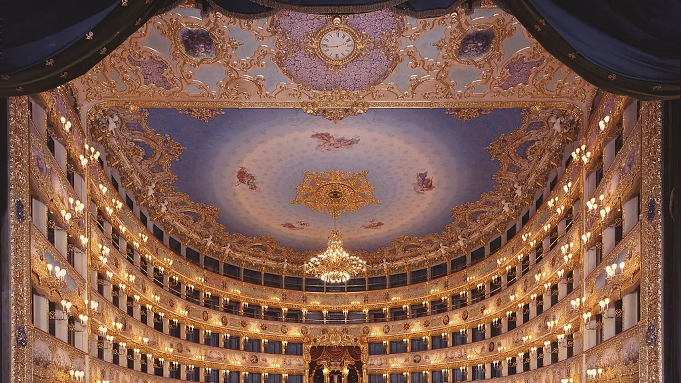 Közönség nélkül tart két koncertet a velencei operaház