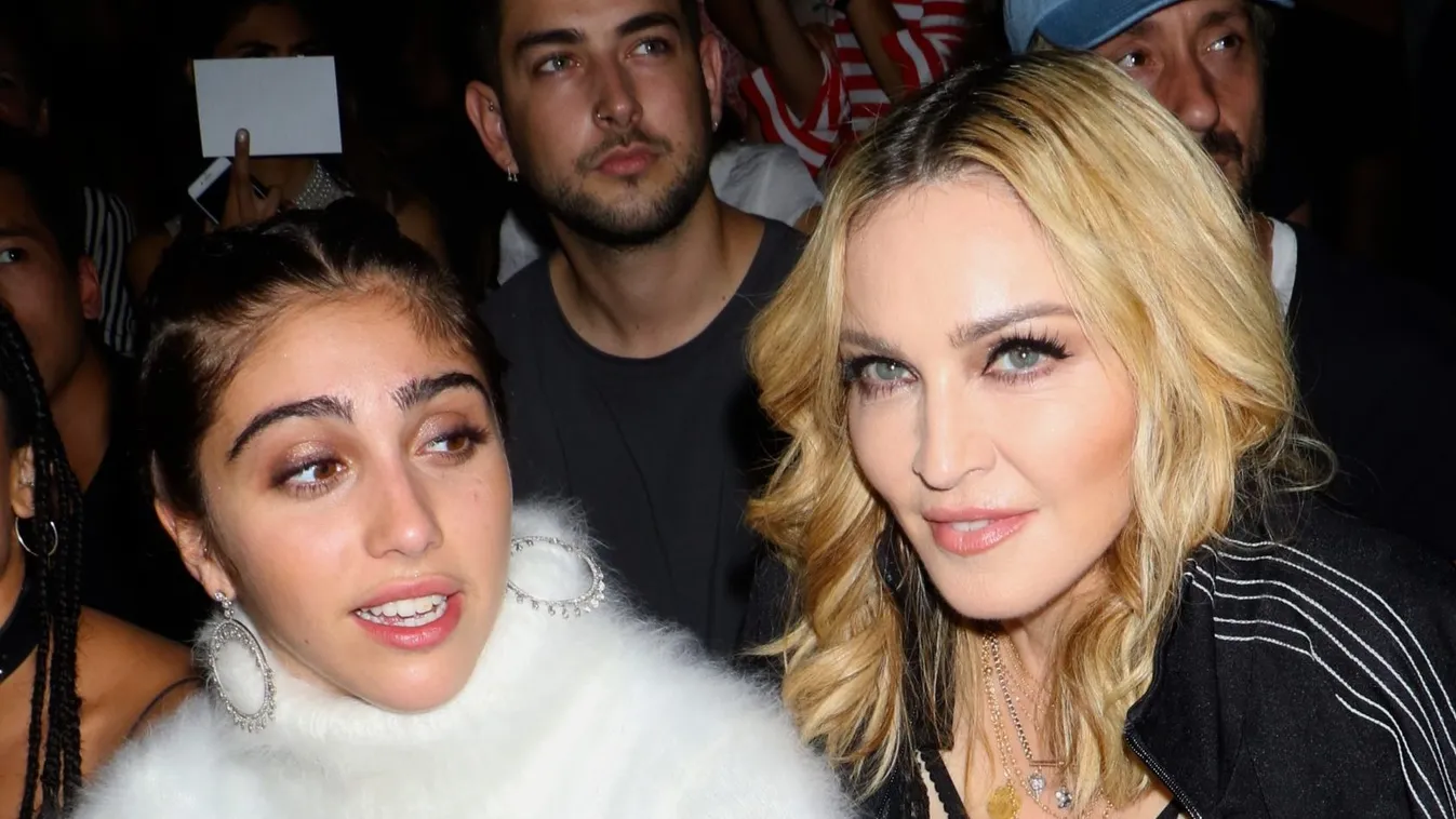 Alexander Wang show, front row, Spring Summer 2017, New York Fashion Week, USA - 10 Sep 2016