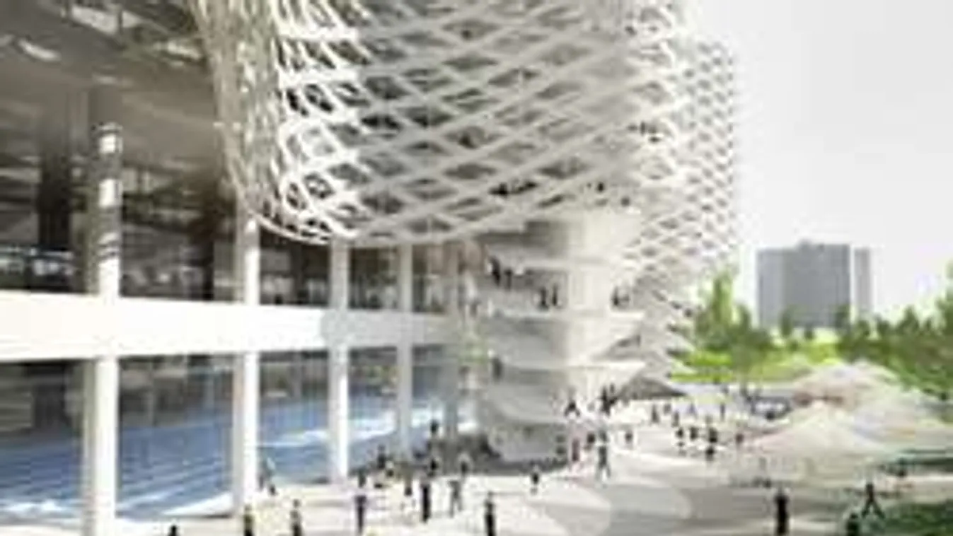 Vigyázat, balesetveszély! Új Parlament épül a Duna mellett