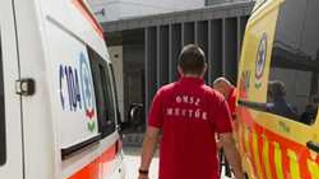 Vérlázító dolgot művelt a mentőkkel a pofátlan taxis Budapesten