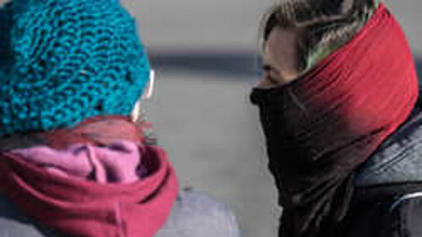 Kiadták a riasztást: viharral csap le a kíméletlen hidegfront